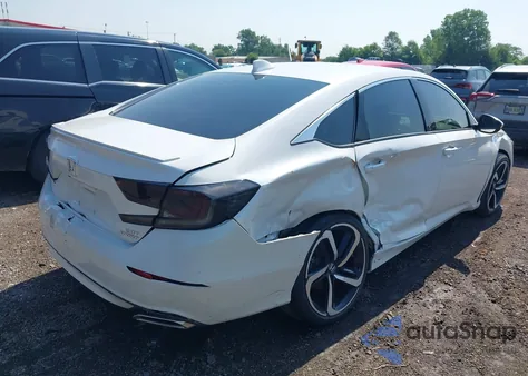 2020 Honda Accord Sport z USA, uszkodzony, nr VIN 1HGCV2F31LA027476